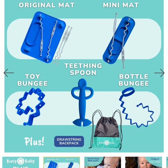 Busy Baby Mat - Picture 2 of 2